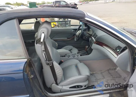 2005 BMW 330Ci из США, поврежденный, VIN WBABW53415PL51322